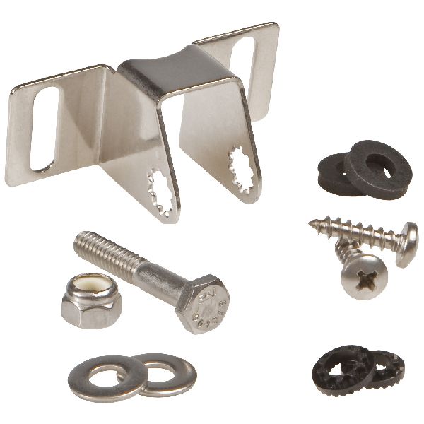 HS-WS-SS, Support pour Sonde Skimmer pour Tableau Arrière en Acier Inoxidable