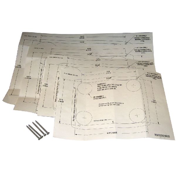 FM-12, Flush Mount Kit for All HDS