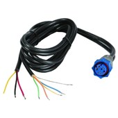 PC-30, Câble d'Alimentation avec NMEA 0183 pour HDS, TI, Elite et Hook Series