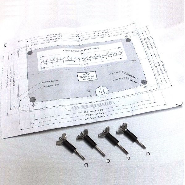 Flush Mount Countour Kit for Elite-7
