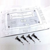 Ensemble d'Installation à Plat pour Elite-7