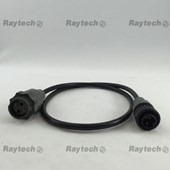 TA-300, Câble d'Adaptation pour Sonde à Connecteur Gris à un Appareil 2-PIN
