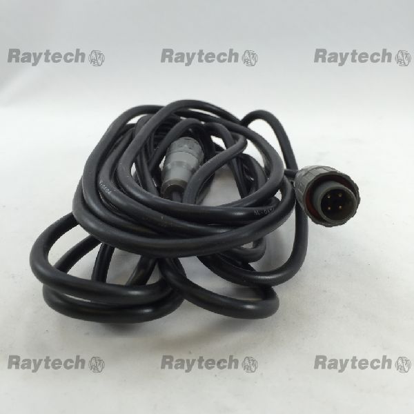 SX-12, Extension Cable for Temperature or/and Speed Transducer 12 Feets (3.7 Meter) Grey Connector