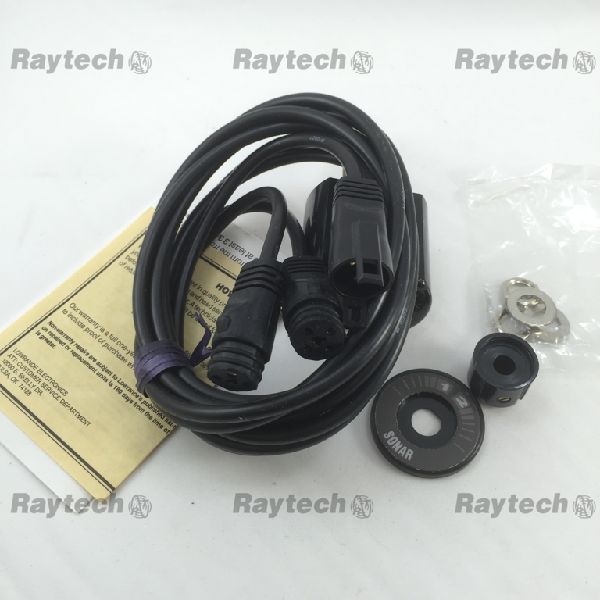 SB-6BK, Intérupteur à Bascule entre 2 Sonar pour 1 Sonde à Connecteur Noir (UniPlug)