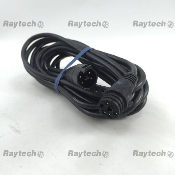 XT-12BK, Rallonge de Câble de Sonde 3.7 Mètre (12 Pieds) Connecteur Noir(UniPlug) 384kHz