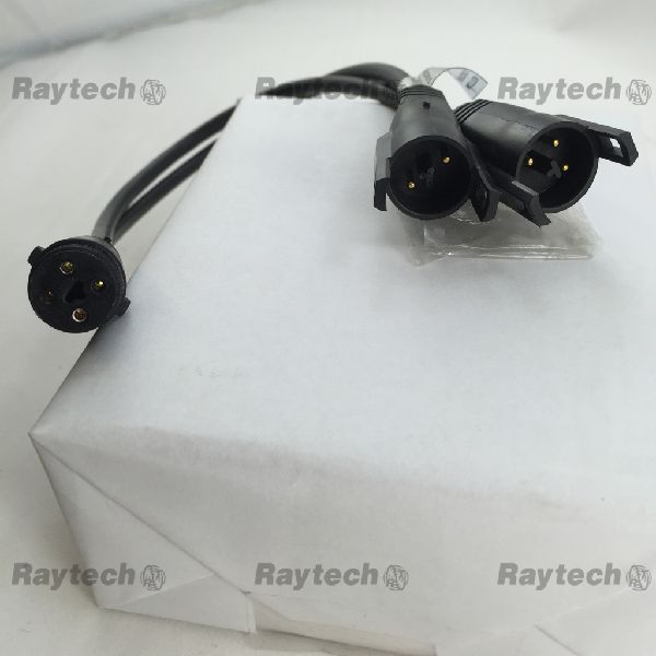 MY-3BK, "Y" Adapter Cable for 2 Transducers (1x 192kHz, 1x Broadview)