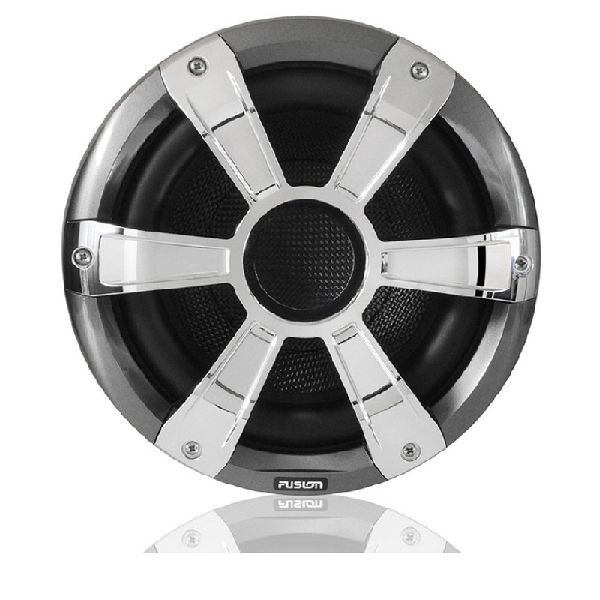 10" 450 WATT Sports Chrome Marine Subwoofer with LEDs