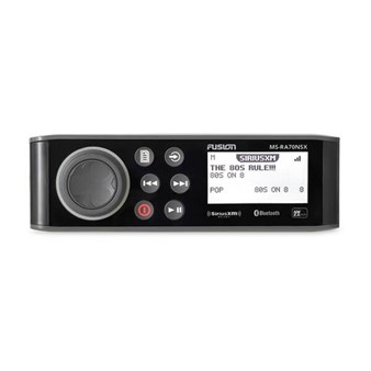 Fusion® RA70 Series Marine Stereos - MS-RA70NSX Marine Stereo with NMEA 2000® and SiriusXM-Ready®
