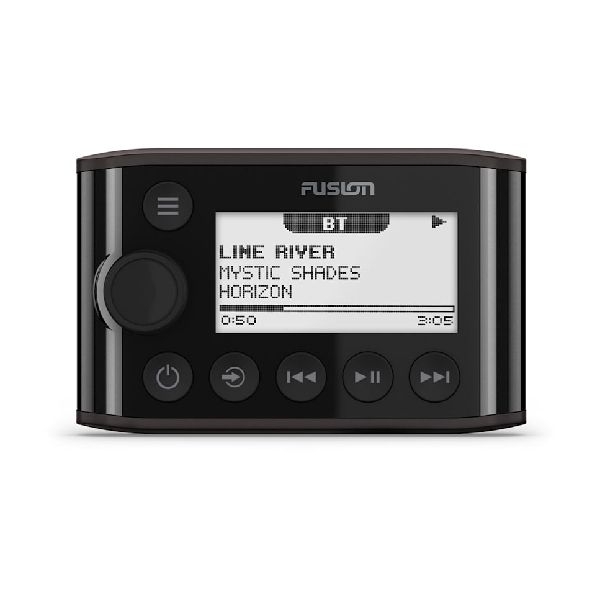 Fusion® MS-NRX300 - Télécommande filaire marine noire avec connectivité au réseau NMEA 2000®