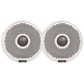 Pair of White Grilles, 6"