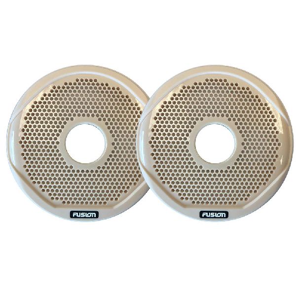 Pair of Beige Grilles, 6"