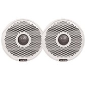 Pair of White Grilles, 7"