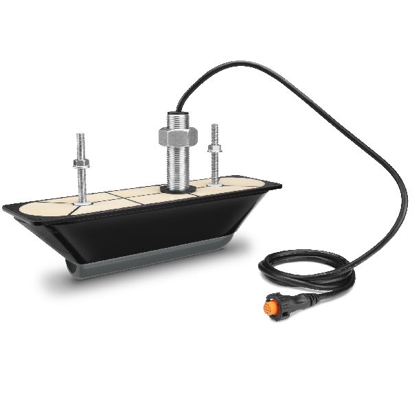 Transducer GT30-TH CHIRP DownVü™ & CHIRP SideVü™ Scanning Thru-Hull 12-Pin in Stainless Steel