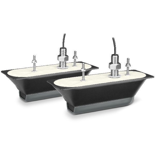 Transducer GT51M-THP CHIRP DownVü™,CHIRP SideVü™ & Traditional CHIRP Mid-band Pair Thru-Hull 12-Pin