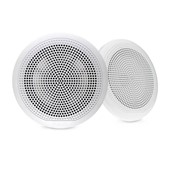 Fusion® EL Series Marine Speakers - 6.5" 80-Watt Classic White Marine Speaker (Pair)