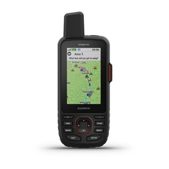 GPSMAP® 66i with TopoActive U.S. and Canada & inReach® Technologie