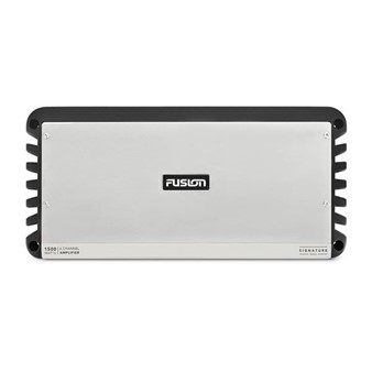 Fusion® Signature Series Marine Amplifiers - Signature Series 6 Channel 1500-Watt Marine Amplifier