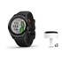 Approach® S62/CT10 Bundle - Black Ceramic Bezel with Black Silicone Band