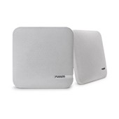 Fusion® SM Series Marine Speakers - 6.5" 100-Watt Classic White Shallow Mount Marine Speaker (Pair)