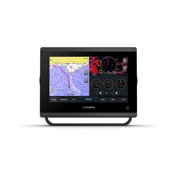 Chartplotter GPSMAP® 743 - Non-sonar with US Bluechart & US LakeVu