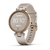 Lily™ Watch - Rose Gold Bezel with Light Sand Case and Silicone Band