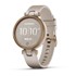 Lily™ Watch - Rose Gold Bezel with Light Sand Case and Silicone Band