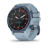 *** 100$ Mail-in Rebate *** Descent™ Mk2S - Mineral Blue with Sea Foam Silicone Band