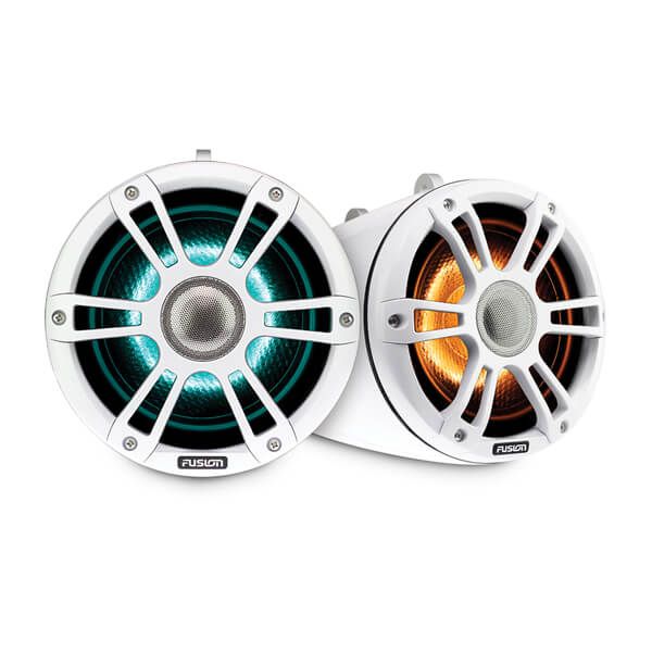Enceintes de tour marines Signature Series 3 - 6.5" 230W Haut-parleur marin blanc
