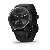 vívomove® Sport - Black Case and Silicone Band with Slate Accents