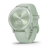 vívomove® Sport Cool Mint - Silver Bezel, Cool Mint Case and Cool Mint Silicone Band