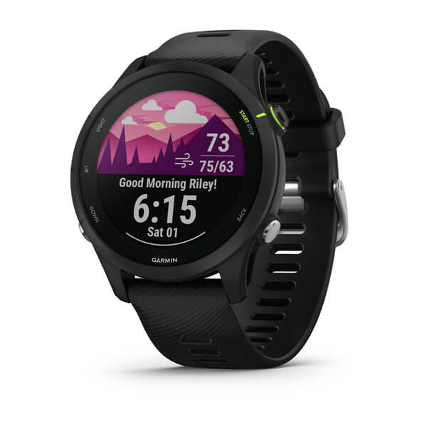 Forerunner® 255 Music  Black