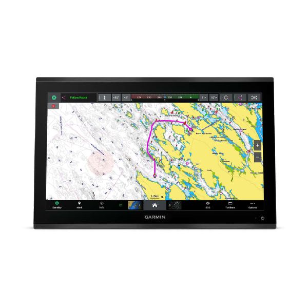 GPSMAP® 9022 avec fond cartographique mondial