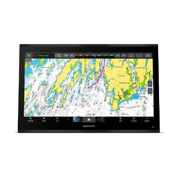 GPSMAP® 9024 avec fond cartographique mondial