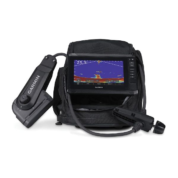 Panoptix™ PS22-IF Ice Fishing Bundle Includes ECHOMAP™ UHD2 73sv, Panoptix PS22-IF Transducer