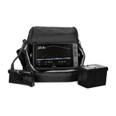 ECHOMAP™ UHD2 95sv Navionics+ Canada & Alaska Ice Fishing Bundle with LiveScope Plus Transducer