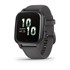 Venu® Sq 2 - Slate Aluminum Bezel with Shadow Gray Case and Silicone Band
