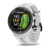 Approach® S70 White 42mm - Black Ceramic Bezel, White Case and White Silicone Band