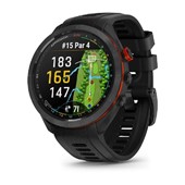 Approach® S70 Black 47mm - Black Ceramic Bezel, Black Case and Black Silicone Band