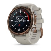 Descent™ Mk3i – 43 mm - Bronze PVD Titanium with French Gray Silicone Band