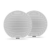 Signature Series 3i Marine Speakers - 8.8" 330-watt Coaxial Classic White Marine Speakers (Pair)