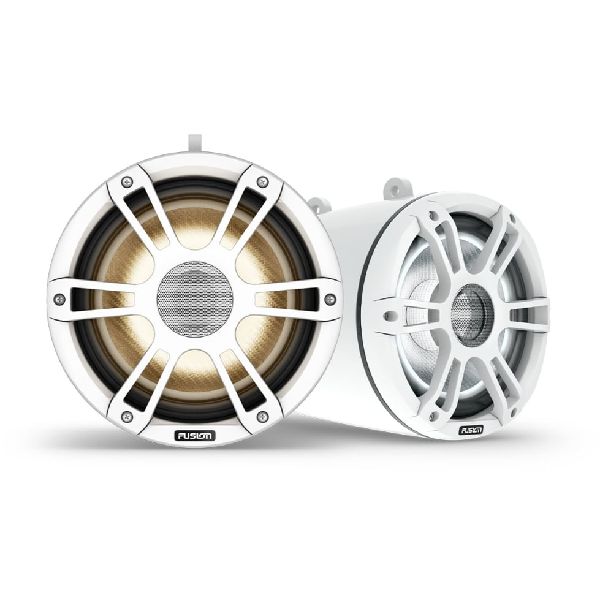 Haut-parleurs Série Signature 3i - Wake Tower blancs Sport 8,8 po, 330 W avec lumière CRVBW (paire)
