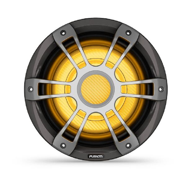 Signature Series 3i Marine Speakers - 10.0" 600-watt Sport Gray Marine Subwoofer with CRVBW Light