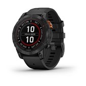 fenix® 7 Pro – Solar Edition (Sans Wi-Fi®) - Gris ardoise avec bracelet noir