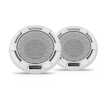 Signature Series 3i Marine Speakers - 60-watt Coaxial Classic White Tweeter Marine Speakers (Pair)