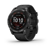 epix™ Pro (Gen 2) Standard Edition 47 mm - Slate Gray Bezel, Black Case and Silicone Band
