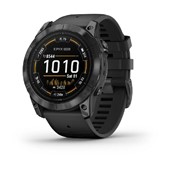 epix™ Pro (Gen 2) Standard Edition 51 mm - Slate Gray Bezel, Black Case and Silicone Band