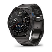 D2™ Mach 1 Pro - Montre connectée pour aviateurs avec bracelet en titane épuré