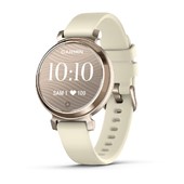 Lily® 2 - Cream Gold with Coconut Silicone Band
