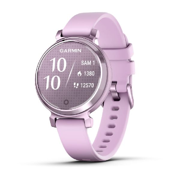 Lily® 2 - Metallic Lilac with Lilac Silicone Band