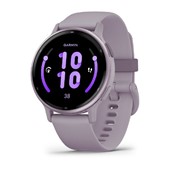 vívoactive® 5 - Metallic Orchid Aluminum Bezel with Orchid Case and Silicone Band